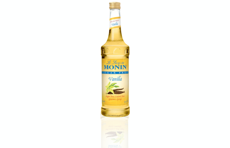 SABORIZANTE DE VAINILLA SIN AZÚCAR MONIN 750ML