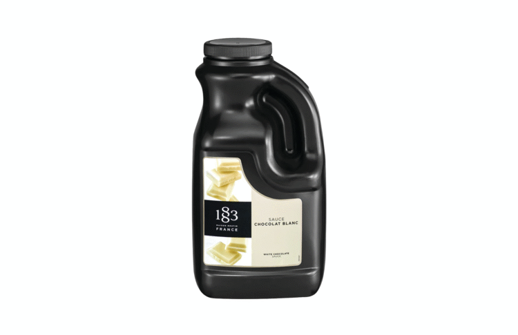 SALSA CHOCOLATE BLANCO 1883 1.89LT