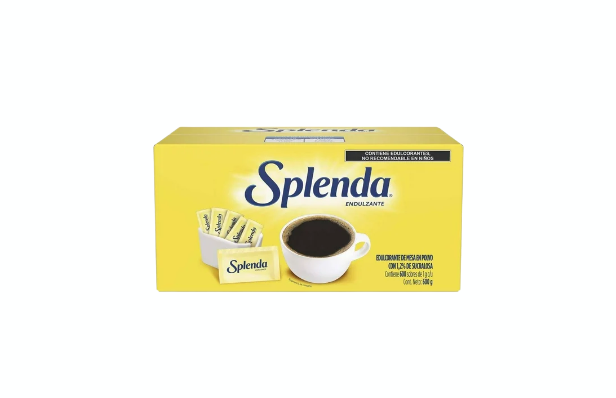 SPLENDA CAJA CON 700 SOBRES