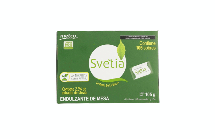 STEVIA CAJA CON 100 PZS
