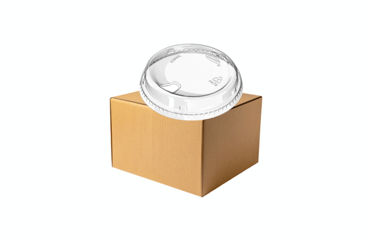 TAPA PET CON BOQUILLA BEBIDA FRÍA 12 - 16 OZ CAJA 1000 PZS