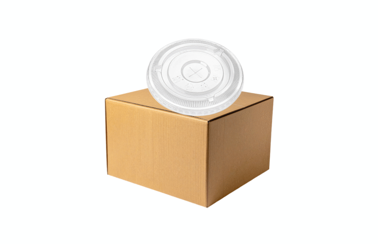 TAPA PLANA PET BEBIDA BEBIDA FRÍA 12 - 16 OZ CAJA 1000 PZS
