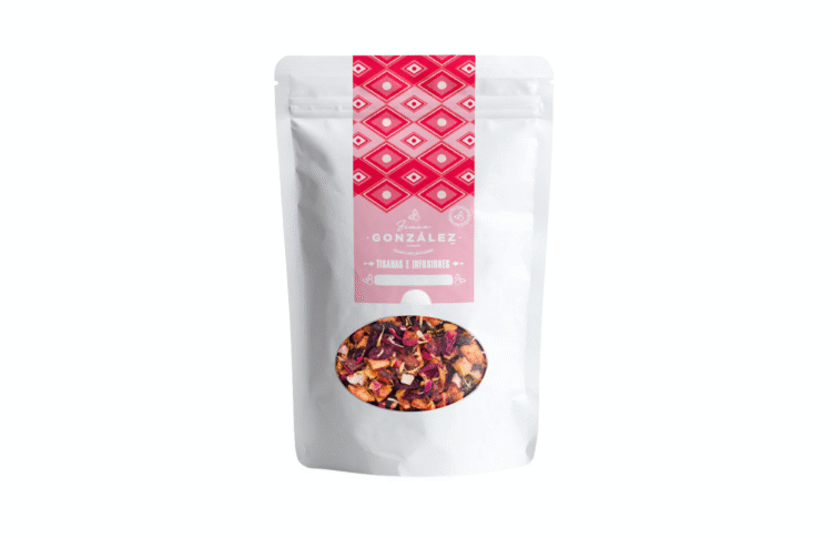 TISANA FINCA GONZÁLEZ FRUTOS ROJOS 500GR
