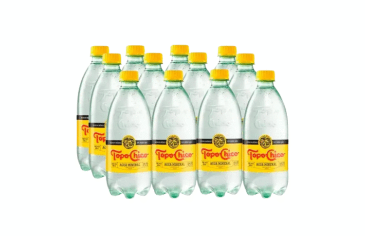 TOPOCHICO MINERAL 12 PACK - 600 ML