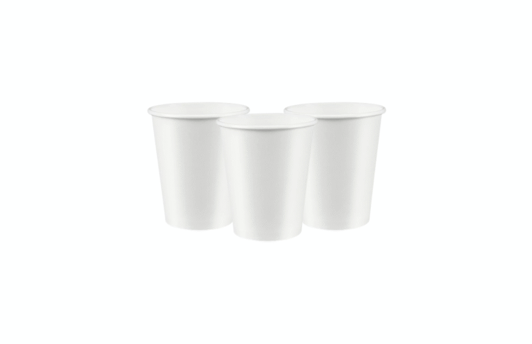 VASO BEBIDA CALIENTE CARTÓN 12 OZ PAQUETE 50 PZS