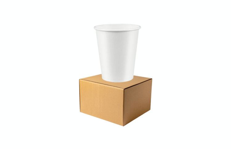 VASO BEBIDA CALIENTE CARTÓN 16 OZ CAJA 1000 PZS