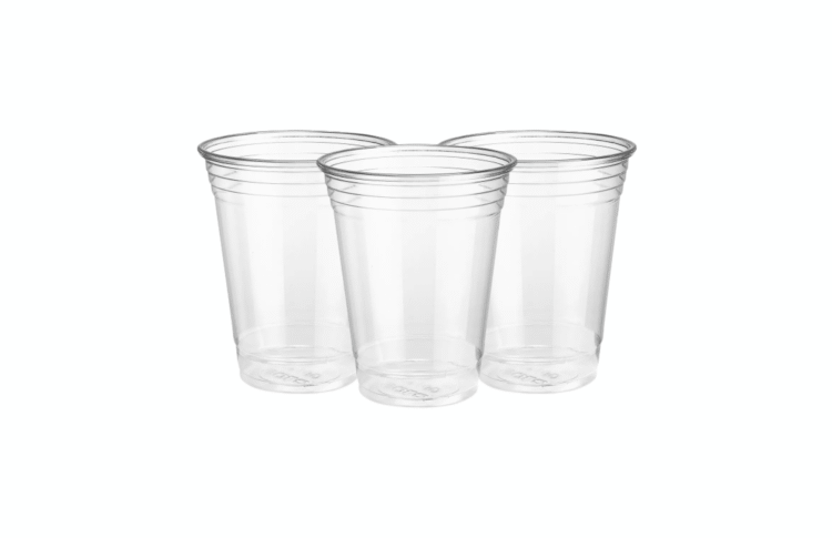 VASO PET BEBIDA FRÍA 16 OZ PAQUETE 50 PZS