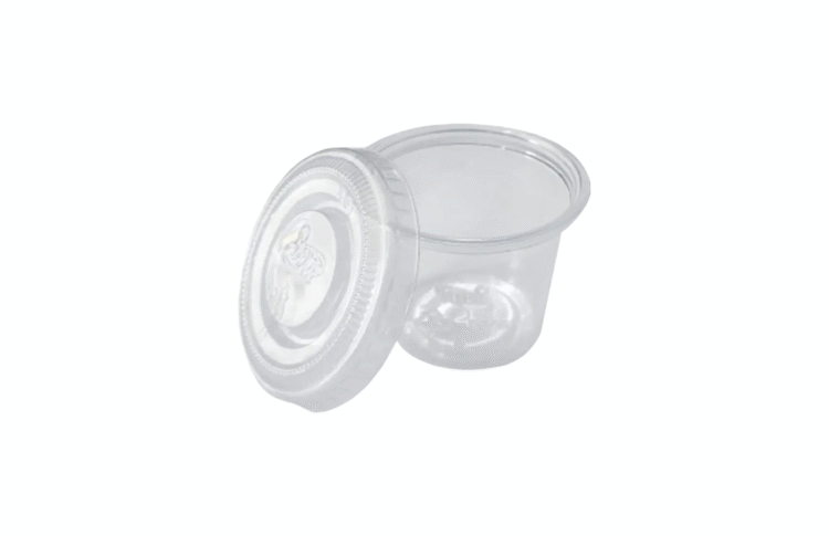 VASO SOUFLE 4 OZ PAQUETE 250 PZS